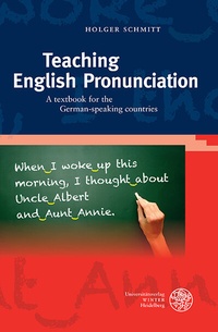 Enlarge image Cover: Teaching English Pronunciation - Universitätsverlag Winter