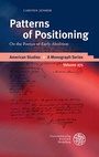 Cover: Patterns of Positioning - Universitätsverlag Winter