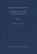 Cover: Aristoteles,'Politik' / B&uuml;cher 1, 3, 7 und 8 - Universit&auml;tsverlag Winter