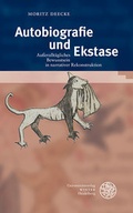 Cover: Autobiografie und Ekstase - Universit&auml;tsverlag Winter