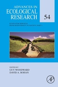 Cover: Ecosystem Services: From Biodiversity to Society, Part 2 - Academic Press