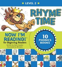 Enlarge image Cover: Now I'm Reading! Level 2: Rhyme Time - Now I'm Reading!