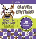 Cover: Now I'm Reading! Level 1: Clever Critters (Mixed Vowel Sounds) - Now I'm Reading!