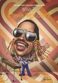 Cover: Who Is Stevie Wonder? - Penguin Workshop