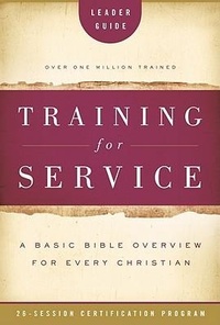 Enlarge image Cover: Training for Service - Standard Publishing