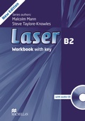 Cover: Laser B2 (3rd edition) - Hueber Verlag