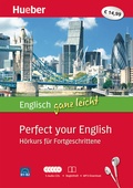 Cover: Englisch ganz leicht Perfect your English - Hueber Verlag
