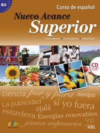 Abbildung von: Nuevo Avance Superior - Hueber Verlag