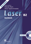 Cover: Laser B2 (3rd edition) - Hueber Verlag