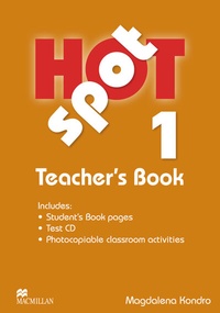 Enlarge image Cover: Hot Spot - Hueber Verlag