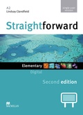 Cover: Straightforward Second Edition - Hueber Verlag