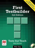 Cover: First Testbuilder - Hueber Verlag