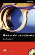 Cover: The Man with the Golden Gun - Hueber Verlag