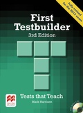 Cover: First Testbuilder - Hueber Verlag