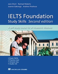 Enlarge image Cover: IELTS Foundation (Second Edition) - Hueber Verlag