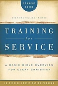 Cover: Training for Service Student Guide - Standard Publishing