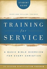 Enlarge image Cover: Training for Service Student Guide - Standard Publishing