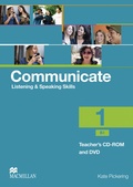 Cover: Communicate 1 - Hueber Verlag