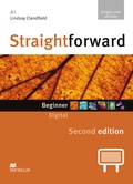 Cover: Straightforward Second Edition - Hueber Verlag
