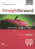 Cover: Straightforward Second Edition - Hueber Verlag