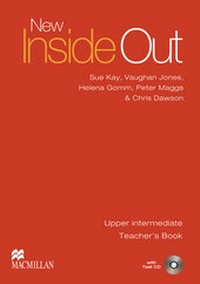 Enlarge image Cover: New Inside Out - Hueber Verlag