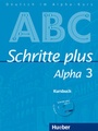 Cover: Schritte plus Alpha 3 - Hueber Verlag
