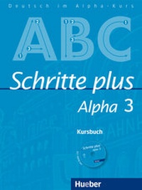 Enlarge image Cover: Schritte plus Alpha 3 - Hueber Verlag