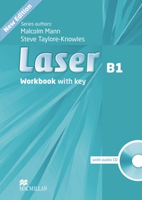 Enlarge image Cover: Laser B1 (3rd edition) - Hueber Verlag