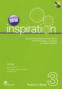 Enlarge image Cover: New Inspiration - Hueber Verlag