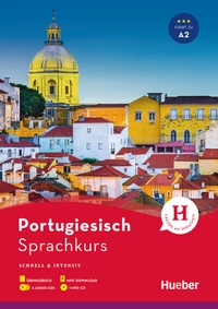 Abbildung von: Sprachkurs Portugiesisch - Hueber Verlag