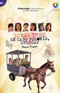 Cover: Lunas Tres: En Cabo Polonio - Uruguay - Hueber Verlag