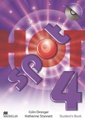 Cover: Hot Spot - Hueber Verlag