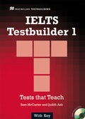 Cover: IELTS Testbuilder 1 - Hueber Verlag