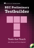Cover: BEC Preliminary Testbuilder - Hueber Verlag