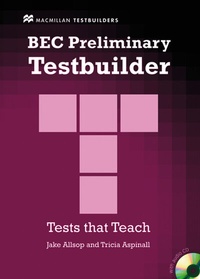 Enlarge image Cover: BEC Preliminary Testbuilder - Hueber Verlag