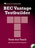 Cover: BEC Vantage Testbuilder - Hueber Verlag