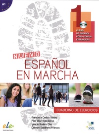 Abbildung von: Nuevo Español en marcha 1 - Hueber Verlag