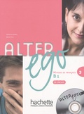 Cover: Alter ego 3 - Hueber Verlag