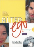 Cover: Alter ego 1 - Hueber Verlag