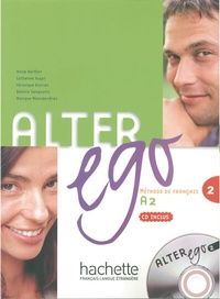 Enlarge image Cover: Alter ego 2 - Hueber Verlag