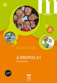 Enlarge image Cover: À propos A1 - Hueber Verlag