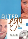 Cover: Alter ego 4 - Hueber Verlag