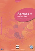 Cover: &Agrave; propos A2 - Hueber Verlag