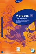 Cover: &Agrave; propos B1 - Hueber Verlag