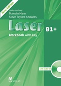 Cover: Laser B1+ (3rd edition) - Hueber Verlag