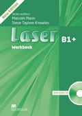 Cover: Laser B1+ (3rd edition) - Hueber Verlag