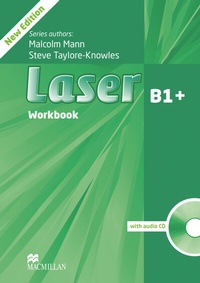 Enlarge image Cover: Laser B1+ (3rd edition) - Hueber Verlag