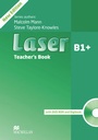 Cover: Laser B1+ (3rd edition) - Hueber Verlag