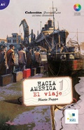 Cover: Hacia Am&eacute;rica 1: El viaje - Hueber Verlag