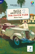 Cover: Hacia Am&eacute;rica 2: Una nueva vida - Hueber Verlag
